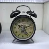 The metal casing of the ringing alarm clock has a novel design Application Scenario